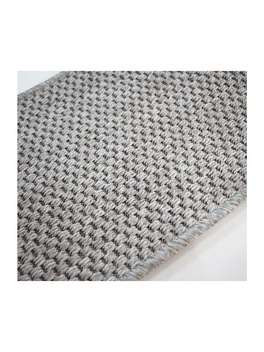 Ns Carpets Teppich Rechteckig Sommer Korbweide Gray