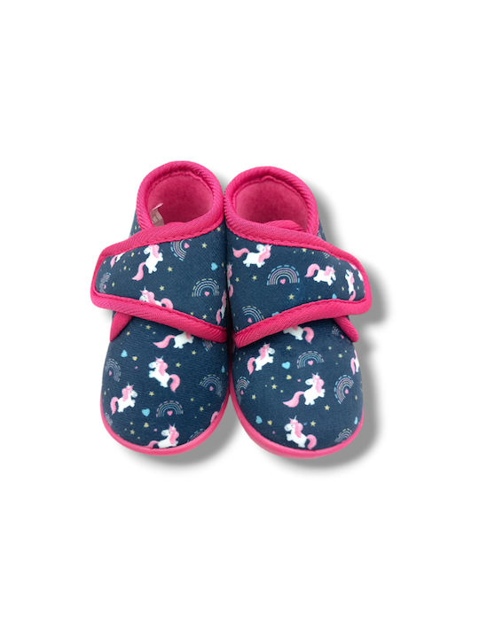 SmartKids Anatomic Kids Slippers Red