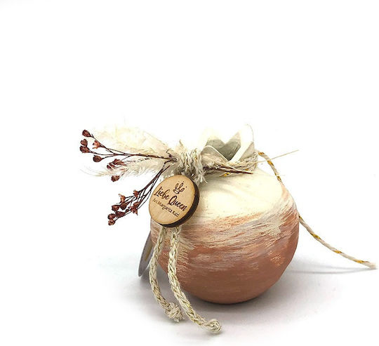 LiebeQueen Pomegranate Ceramic New Year's Lucky Charm LiebeQueen Pomegranate Ceramic New Year's Lucky Charm