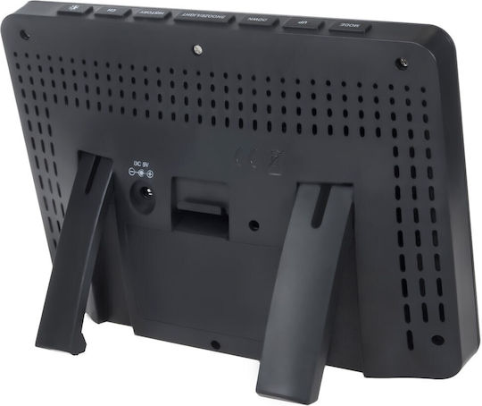 Green Blue GB540N Wireless Digital Weather Station Tabletop Black