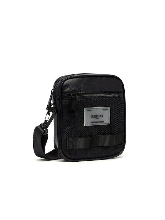 Replay Men's Bag Shoulder / Crossbody Black