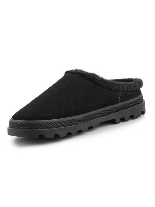 Palladium Winter Women's Slippers in Black color