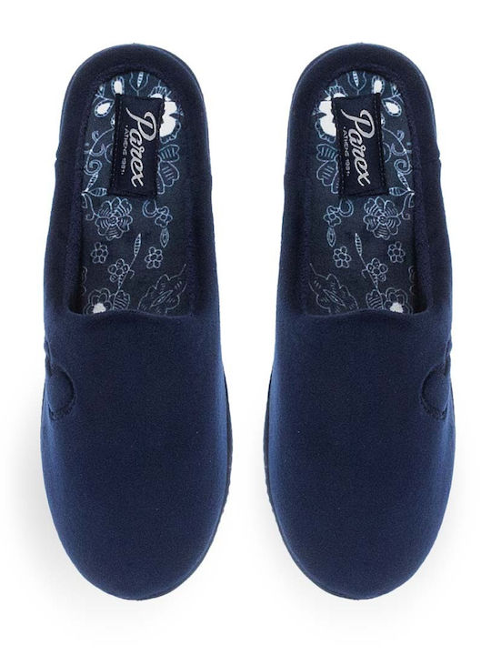 Winter Women's Slippers Blue