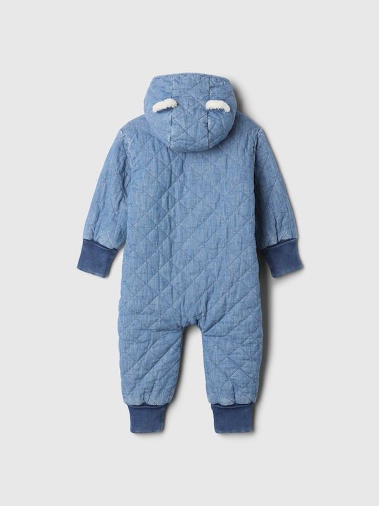 GAP Baby Bodysuit Medium Wash GAP Baby Bodysuit Medium Wash