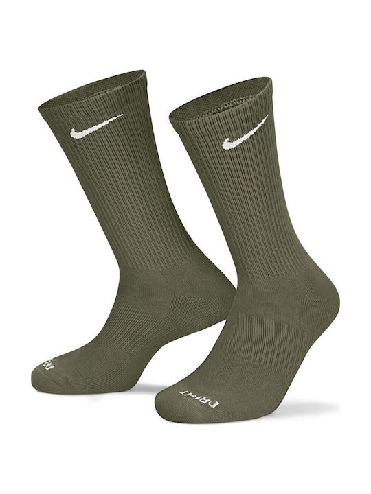 Nike Αθλητικές Κάλτσες Πολύχρωμες 3 Ζεύγη