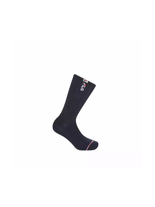 Fila Normal Athletic Socks Blue 3 Pairs