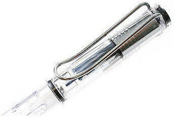 Lamy Vista Πένα Γραφής Fine Διάφανη από Πλαστικό