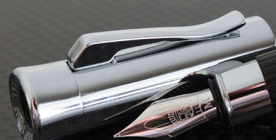 Faber-Castell Писалка Fine Черна от Inox с Черно Мастило