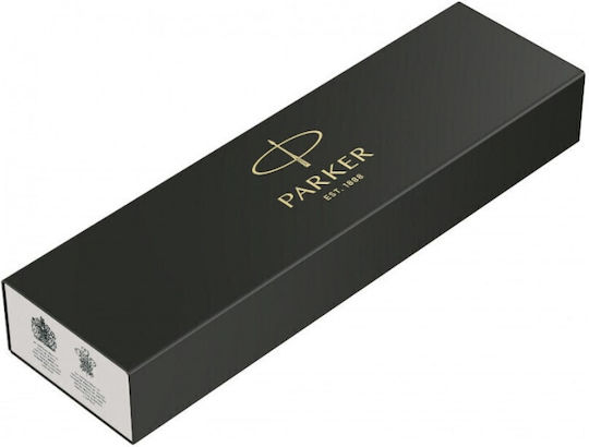 Parker Im Core Metal Fountain Pen Medium Grey Brass With Black Ink