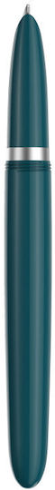 Parker Writing Pen Fine Blue made of Steel with Blue Ink