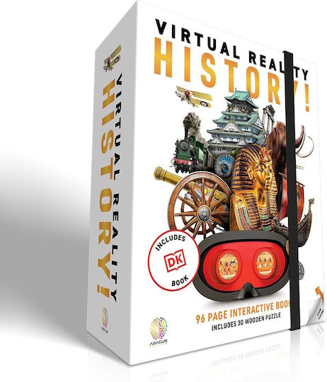 Abacus Brands VR Giftbox History! Εκπαιδευτικό Παιχνίδι Γνώσεων για 8+ Ετών