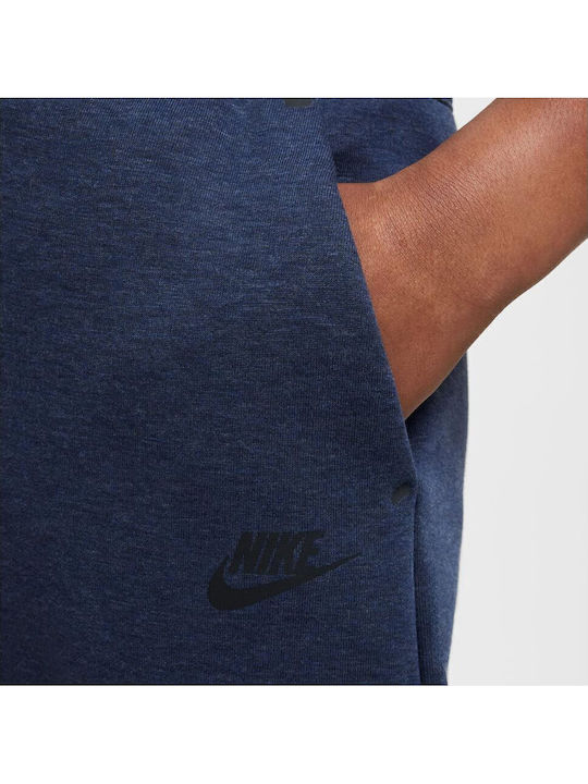 Kids Sweatpants Blue Sportswear Tech