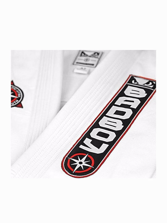 Bad Boy Ανδρική Στολή Brazilian Jiu Jitsu Λευκή