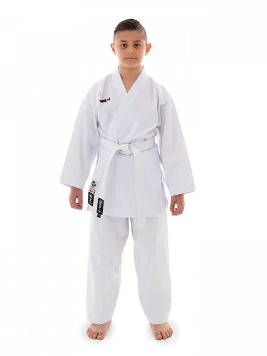 SMAI Kids Karate Uniform White