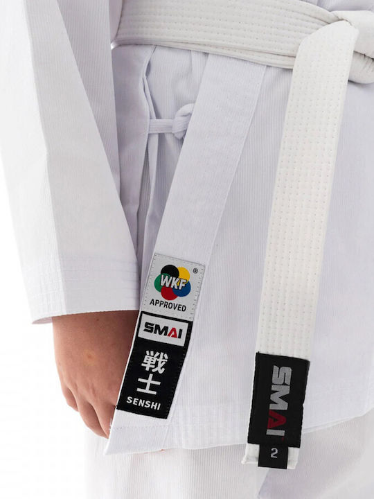 SMAI Kids Karate Uniform White