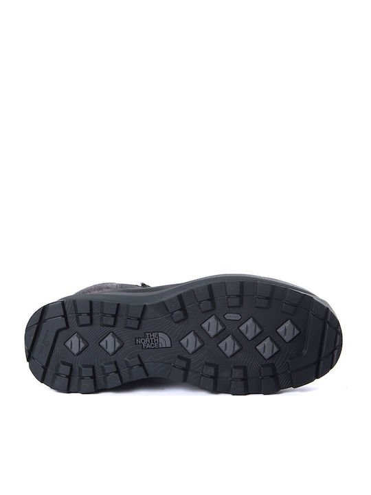 The North Face Men's Waterproof Black Hiking Boots