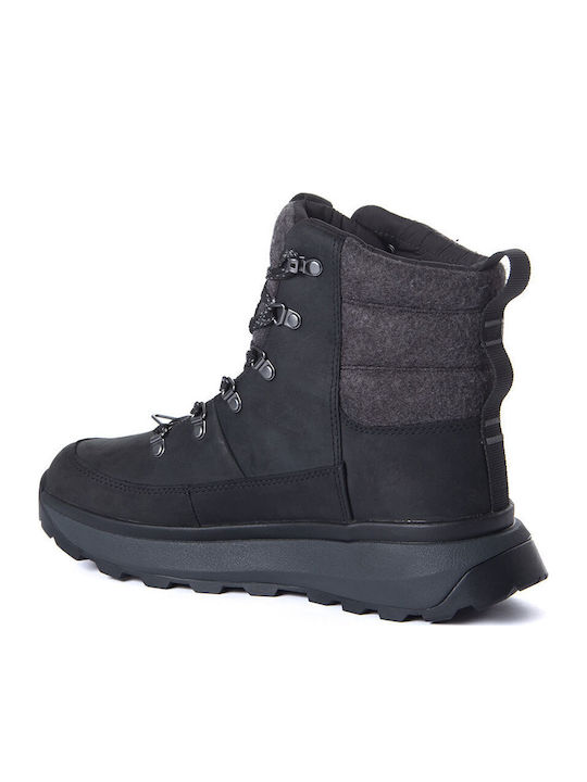 The North Face Men's Waterproof Black Hiking Boots