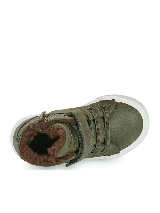 Kids Sneakers High Khaki