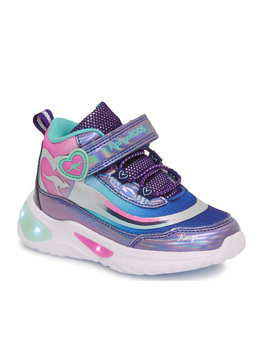 Παιδικά Sneakers High Μπλε
