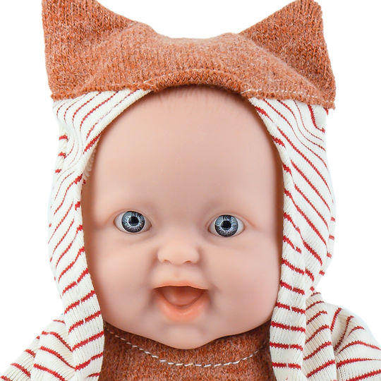 Marina & Pau Cookie Dschungel Puppe 20 cm Fuchs