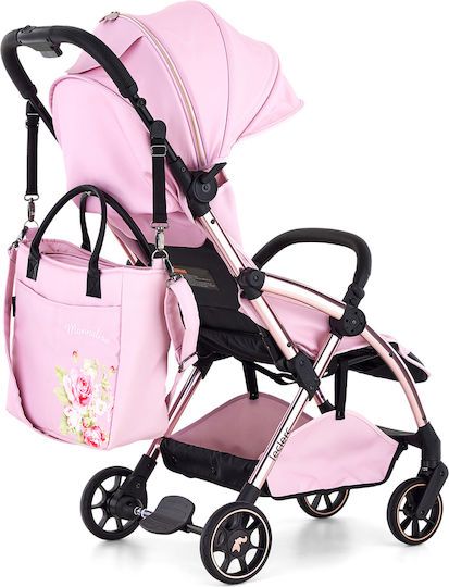 Leclerc Baby Geantă-Schimbător de Umăr/Mână Roz 41x15x33cm.