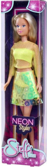 Păpușa Steffi Love Steffi Neon Style Galben