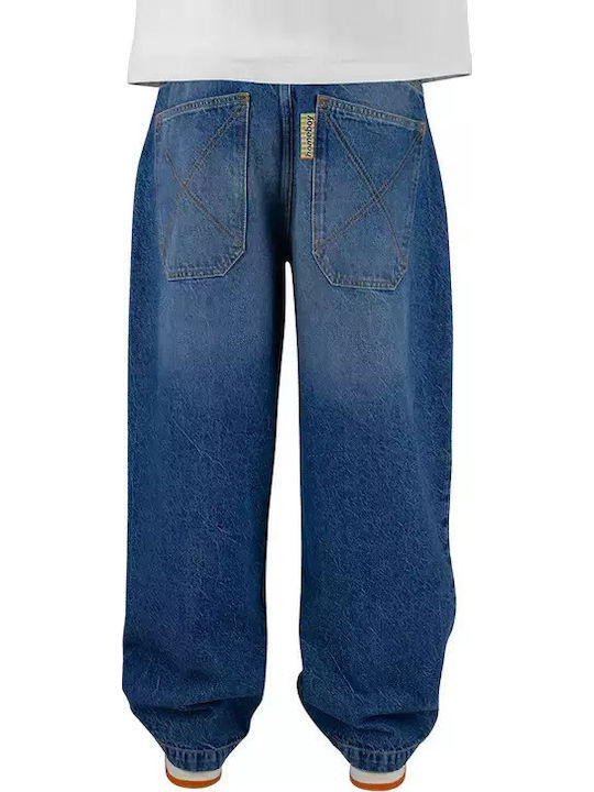 Homeboy X-tra Ανδρικό Παντελόνι Τζιν Baggy Vintage Blue