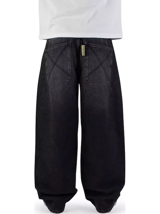 X-tra Men's Jeans Pants Vintage Black