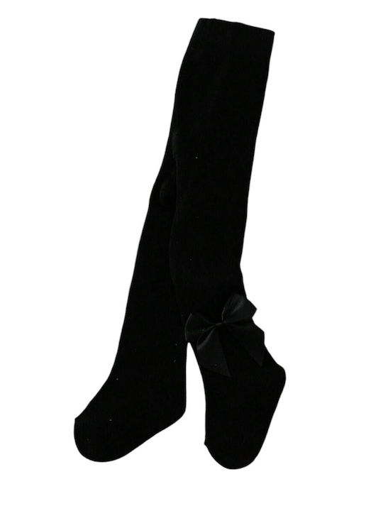 TakTakBaby Детски Чорапогащник Black