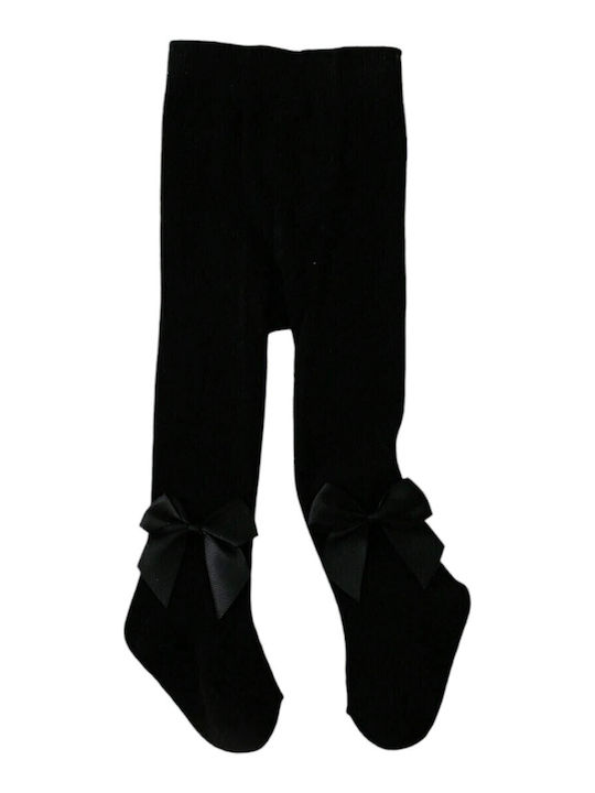 TakTakBaby Детски Чорапогащник Black