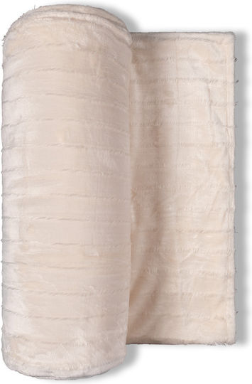 Silk Fashion Υπέρδιπλη 220x240εκ. Ivory