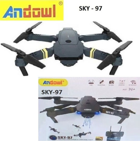 Andowl Sky 97 Drone with 1080p Camera and Controller