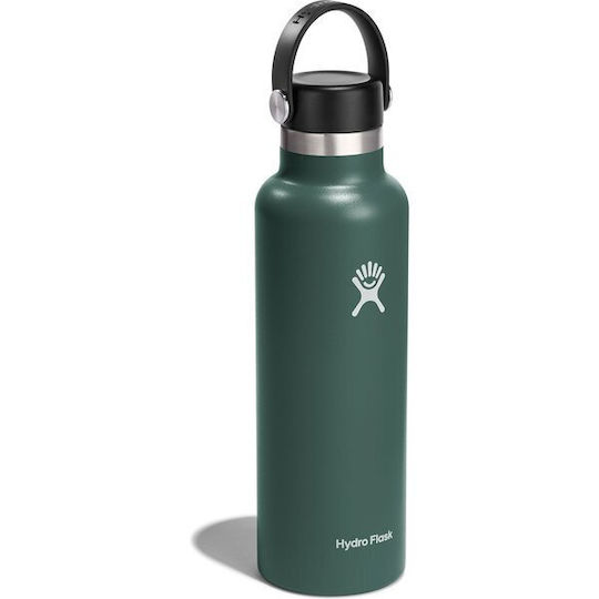 Hydro Flask Стандартна Уста Бутилка Термос Неръждаема Стомана Без BPA 621мл Hydro Flask Thermal Bottle