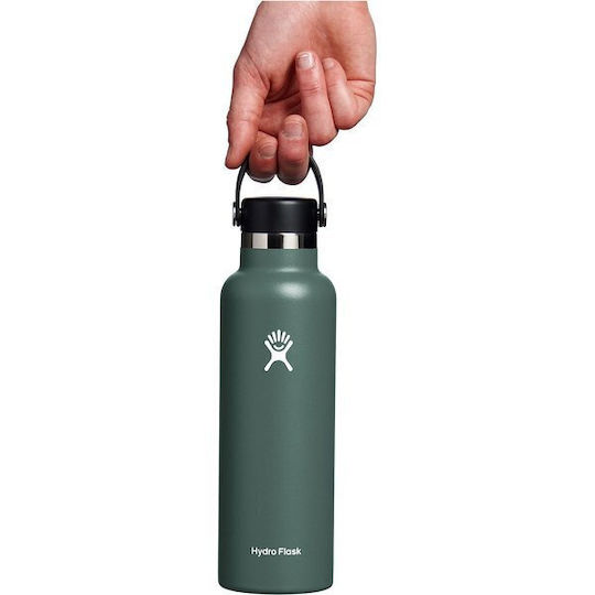 Hydro Flask Стандартна Уста Бутилка Термос Неръждаема Стомана Без BPA 621мл Hydro Flask Thermal Bottle