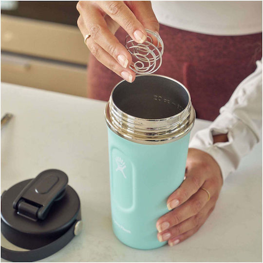 Hydro Flask Shaker Izolat Sticlă Termos Oțel Inoxidabil Fără BPA 700ml Roz