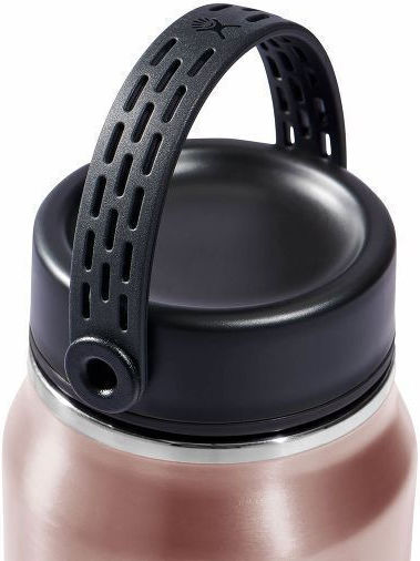 Hydro Flask Lightweight Trail Series Wide Mouth Trail Series Thermos Bottle Stainless Steel BPA Free 1.2lt Obsidian