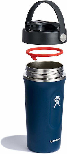Hydro Flask Μπουκάλι Θερμός Ανοξείδωτο BPA Free 700ml Wide Mouth