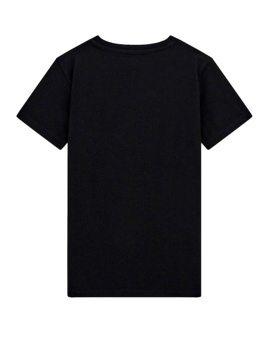 Guess Children's T-shirt Jet Black