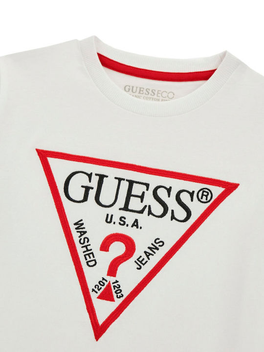 Tricou pentru copii Pure White