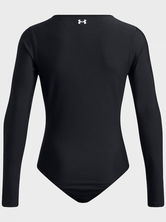 Frauen Bodysuit Schwarz
