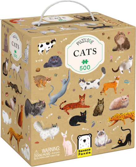 Puzzle 2D 500pcs
