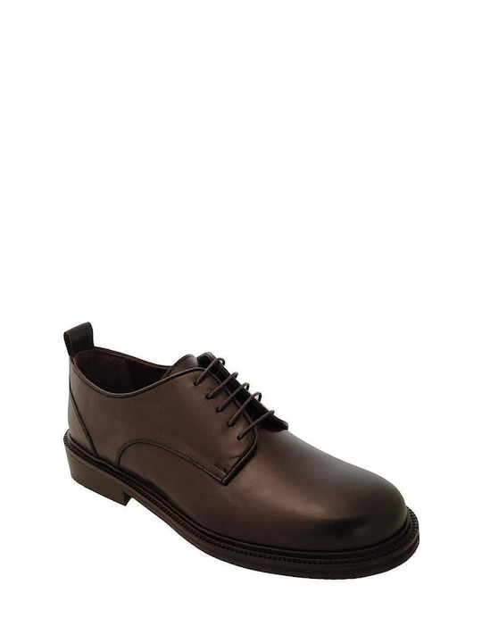 Leder Herren Freizeitschuhe Braun