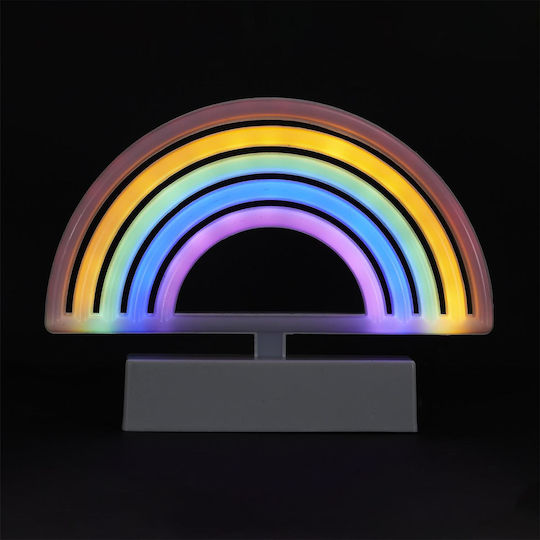 The Home Deco Factory LED Kinder Schreibtischlampe Mehrfarbig 22x16x3εκ.