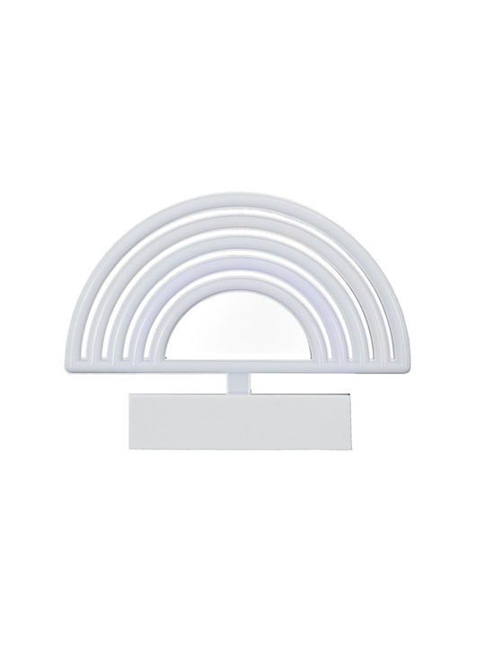 The Home Deco Factory Led Kids Desk Lamp Multicolour 22x16x3εκ.