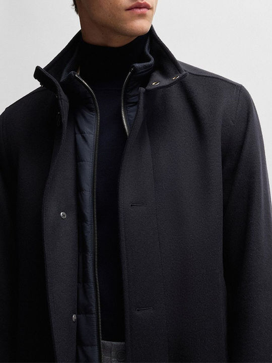 Men's Coat Navy Blue