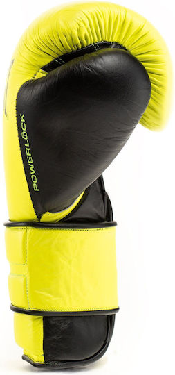 Everlast Powerlock 2 Pro Hook Boxhandschuhe für Kampf Gelb
