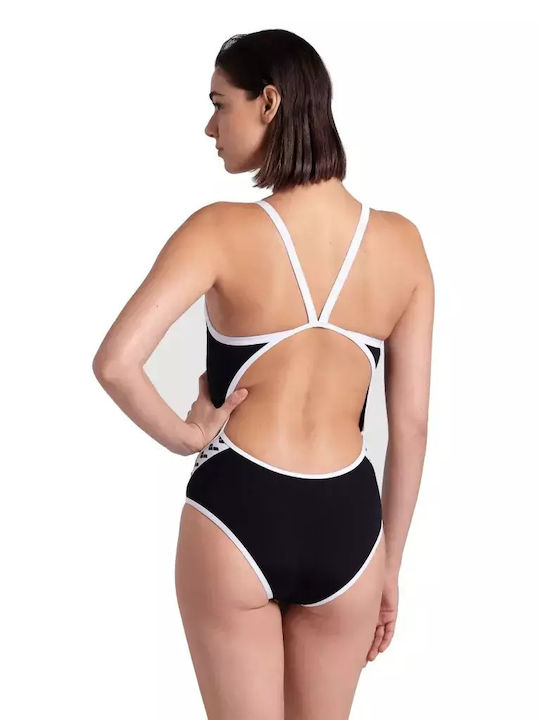 Arena Icons Super Fl One-Piece Swimsuit Black