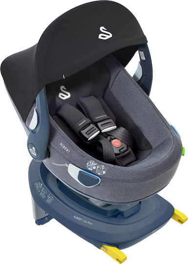 Swandoo Baza scaunului auto pentru copii Negru cu Isofix