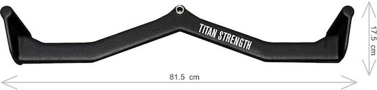 Titan Strength Pulldown Maxgrip Handles Λαβές Maxgrip 5 Τμχ