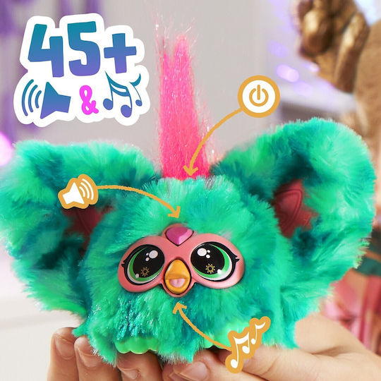 Hasbro Plush Furby Furblet Mello-Nee for 6+ Years 5 cm